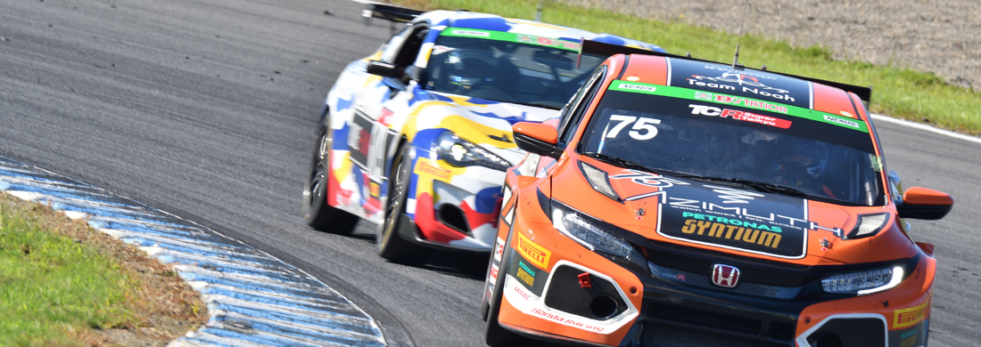 序盤のトラブルも完走7位