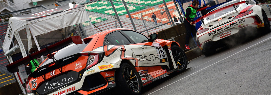 シビック最上位の3位表彰台