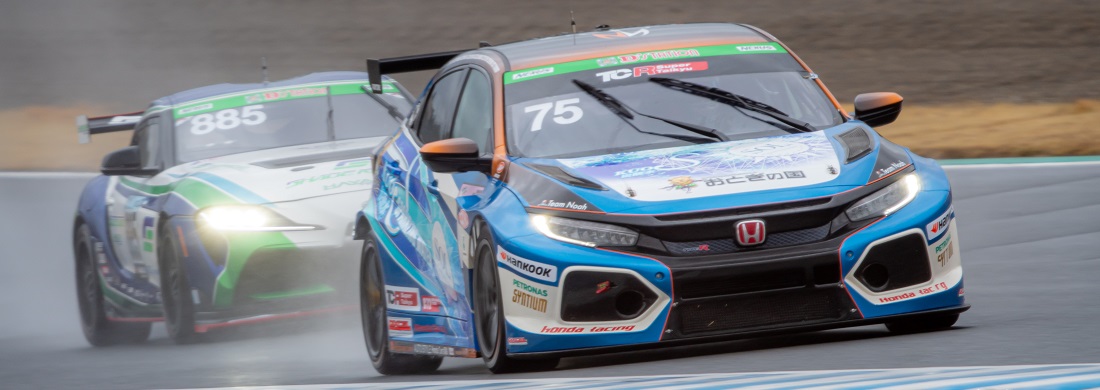 「おとぎの国 CIVIC TCR」<br>チーム復帰初戦でクラス優勝