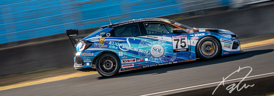 「おとぎの国 CIVIC TCR」<br>トラブルに耐え最終戦を優勝で飾る