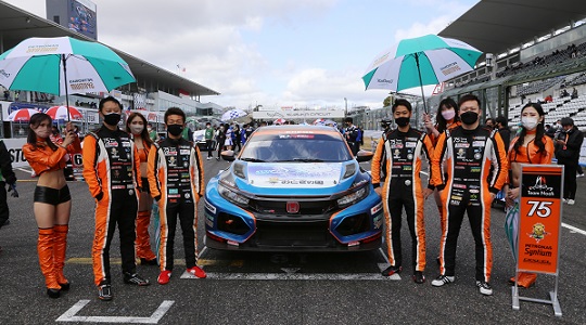 SUZUKA RACE