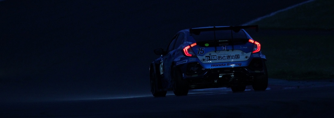 「Team Noah HONDA CIVIC TCR」<br>4年ぶりに富士24時間制覇