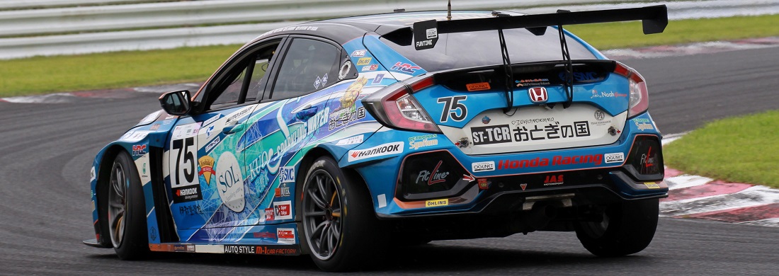 「Team Noah HONDA CIVIC TCR」<br>地元オートポリスを初制覇