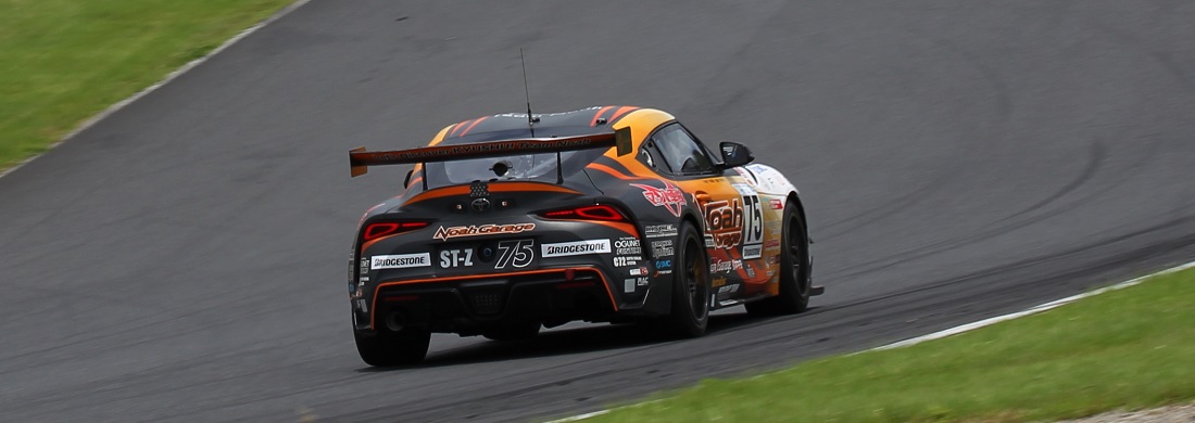 「Team Noah GR Supra GT4」<br> 地元オートポリスで7位ゴール