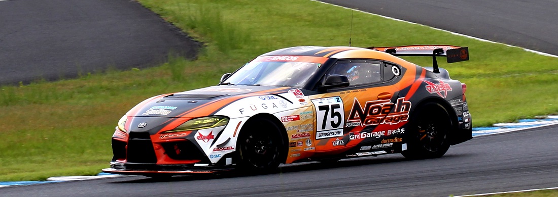 「Team Noah GR Supra GT4」 <br>もてぎ戦リタイアも大きな収穫あり