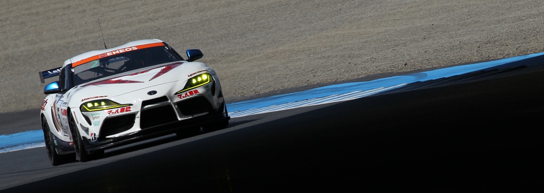 「マッハ車検GR Supra GT4 EVO2」<br>開幕戦は結果につなげられず