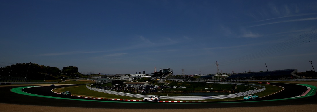 「マッハ車検GR Supra GT4 EVO2」<br>トップ3走行も不運なトラブルに遭う